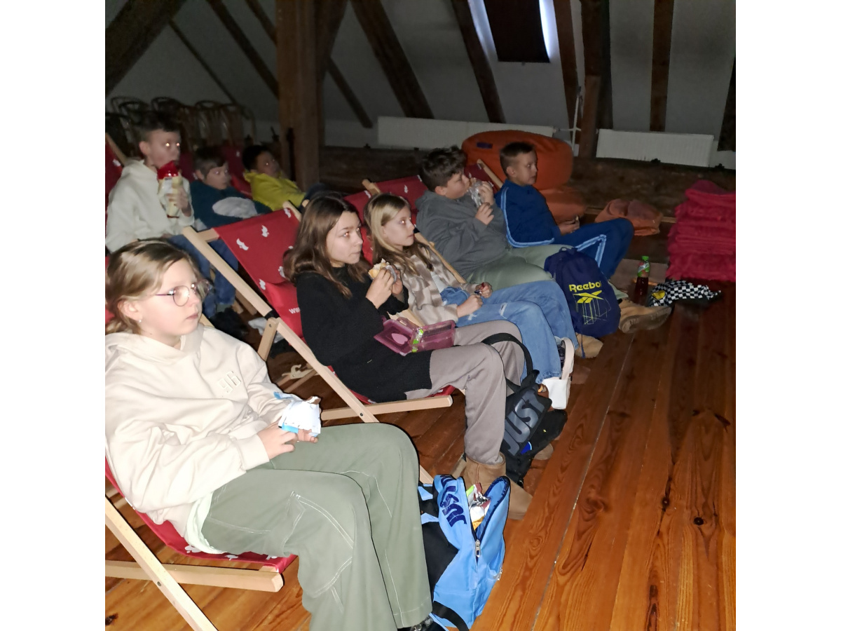 Filmowy ranek w Bibliotece-1