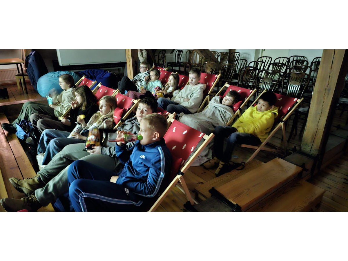 Filmowy ranek w Bibliotece-4