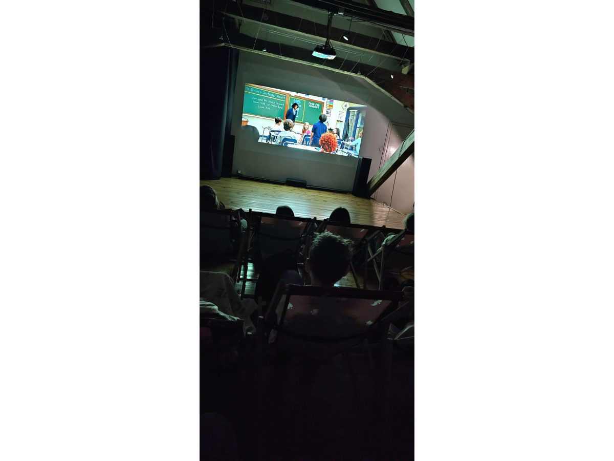 Filmowy ranek w Bibliotece-5