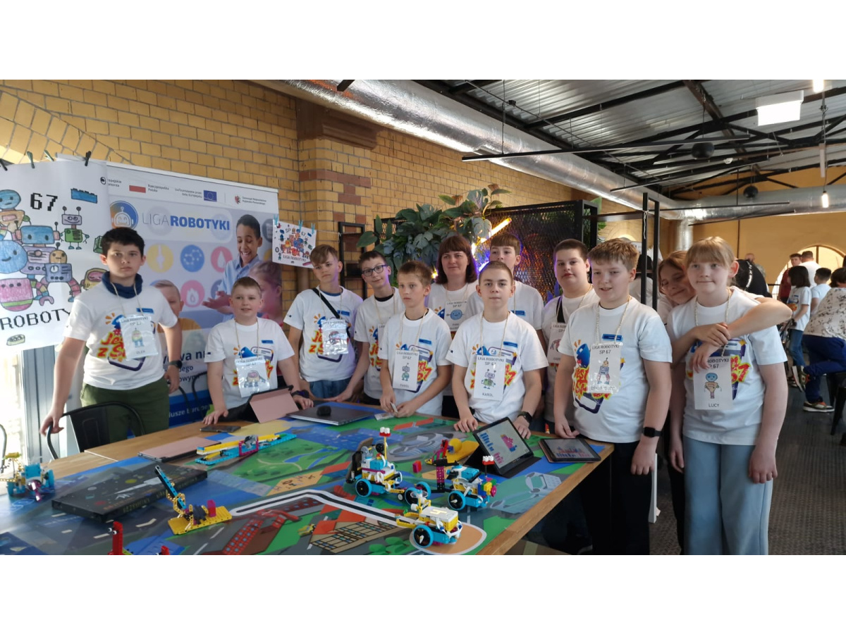 Finał Ligi robotyki-II etap edukacyjny-1