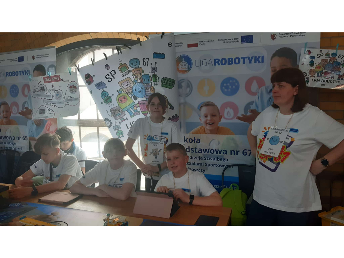 Finał Ligi robotyki-II etap edukacyjny-2