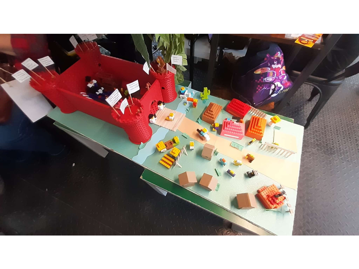 Finał Ligi robotyki-II etap edukacyjny-3