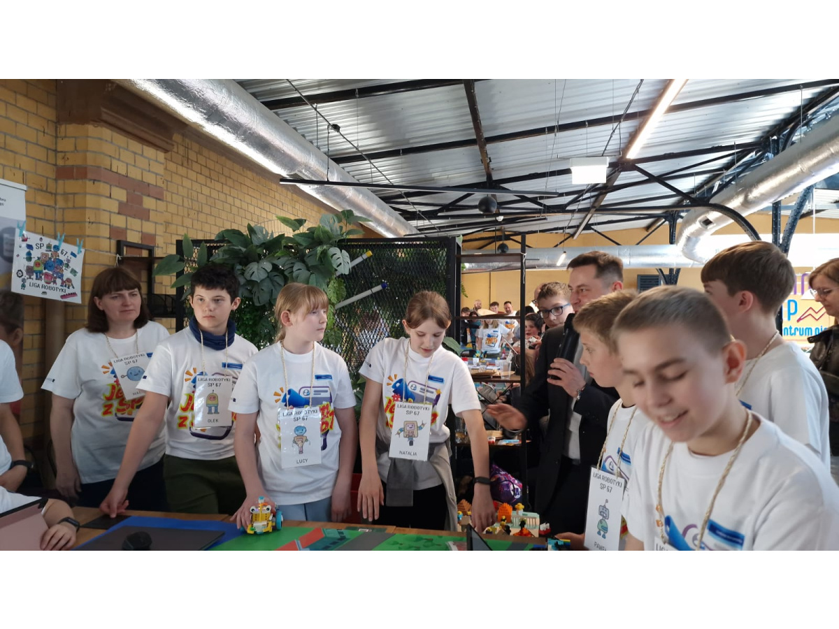 Finał Ligi robotyki-II etap edukacyjny-4