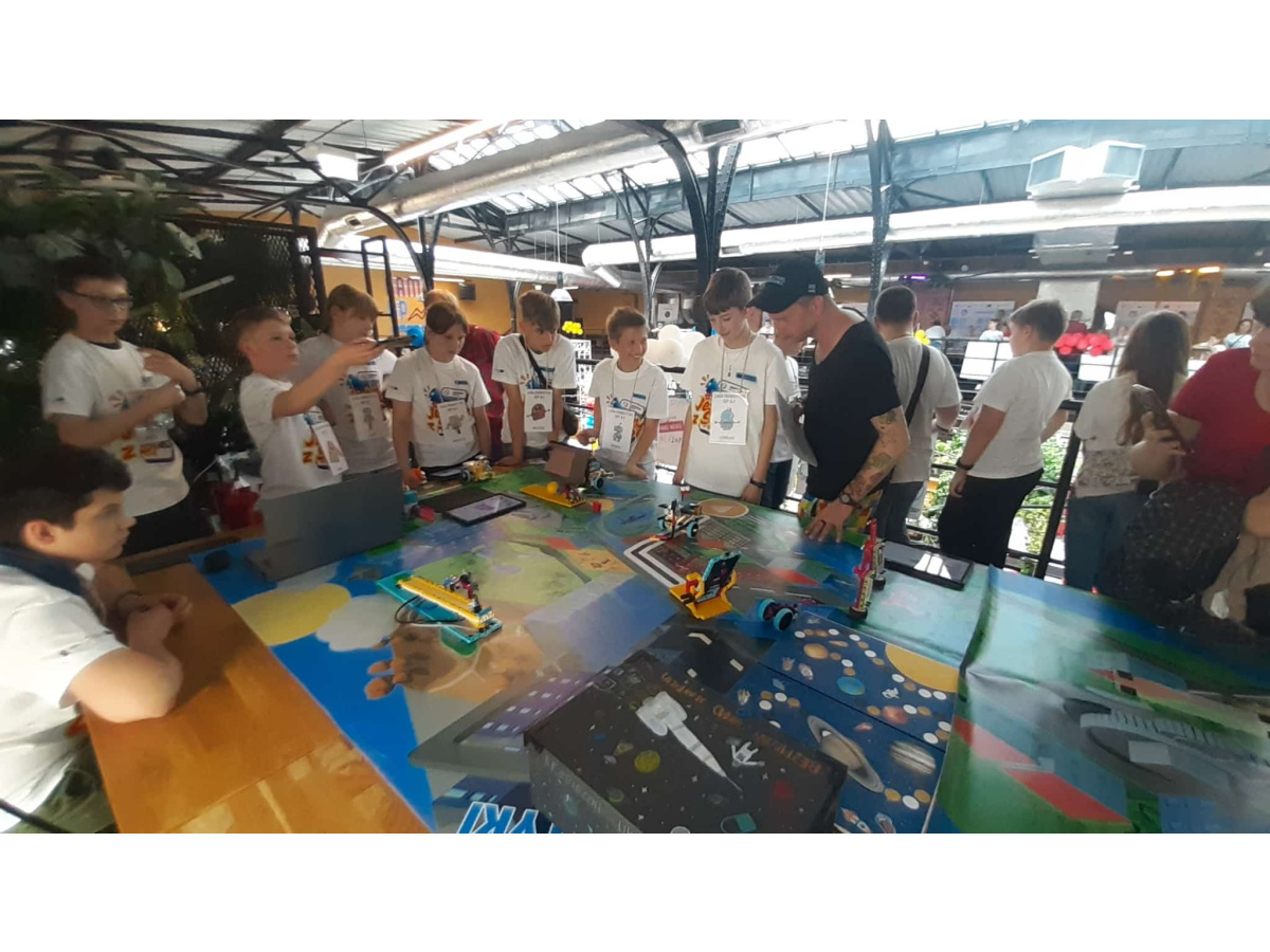 Finał Ligi robotyki-II etap edukacyjny-6