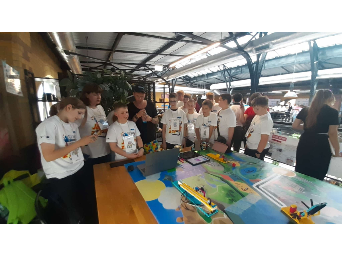 Finał Ligi robotyki-II etap edukacyjny-7