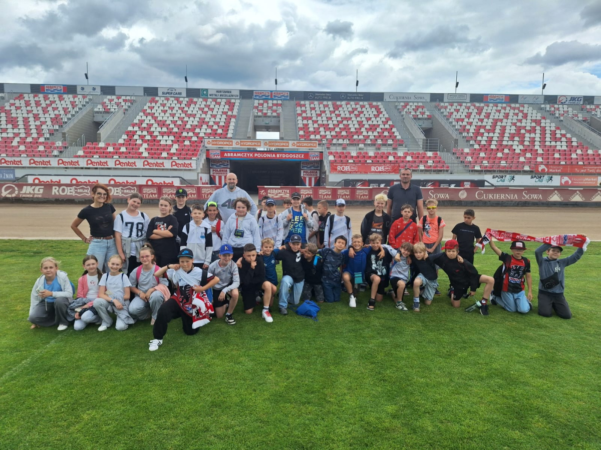 Z wizytą na stadionie Polonii Bydgoszcz-3