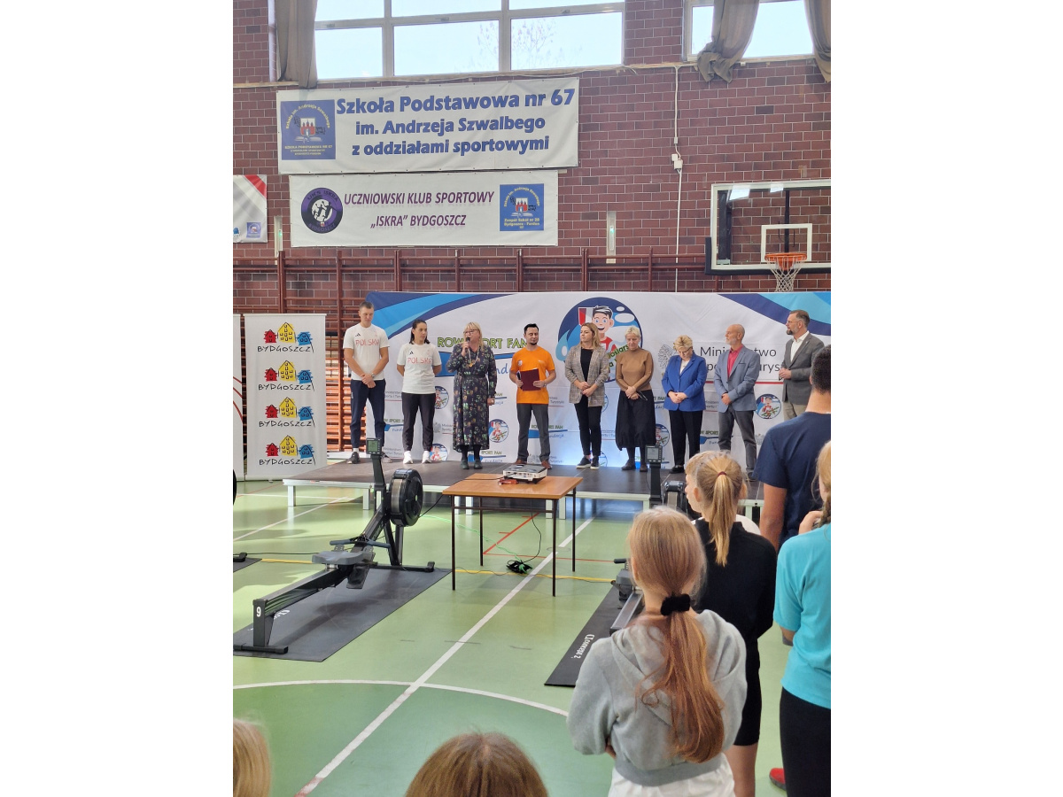 Wielka wioślarska lekcja w-f -1