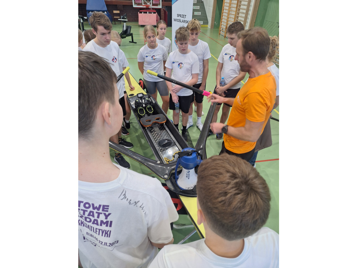 Wielka wioślarska lekcja w-f -6