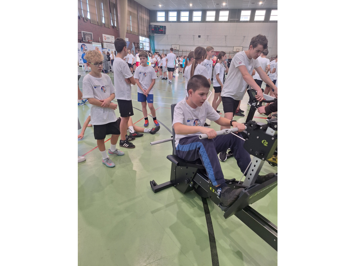 Wielka wioślarska lekcja w-f -7