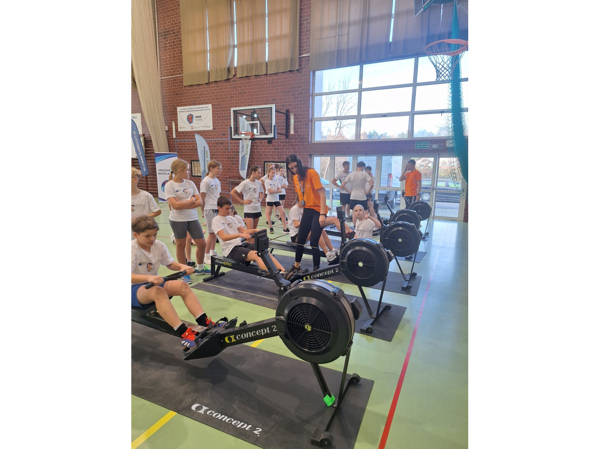 Wielka wioślarska lekcja w-f -10