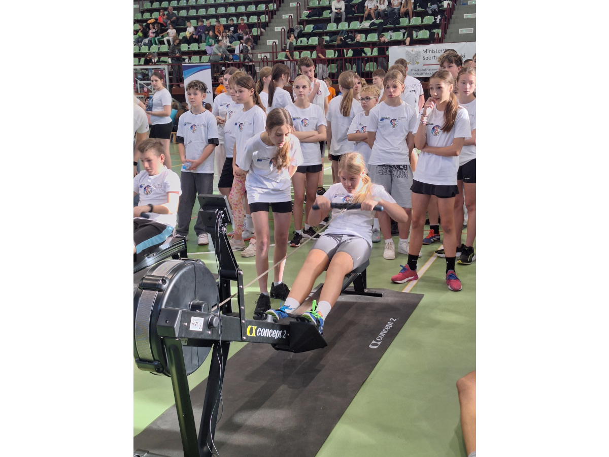 Wielka wioślarska lekcja w-f -12