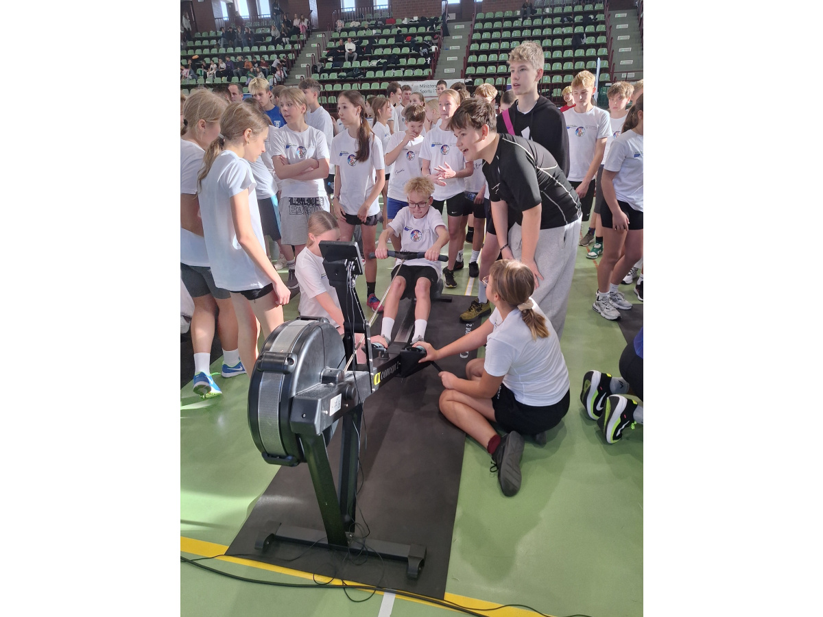 Wielka wioślarska lekcja w-f -13