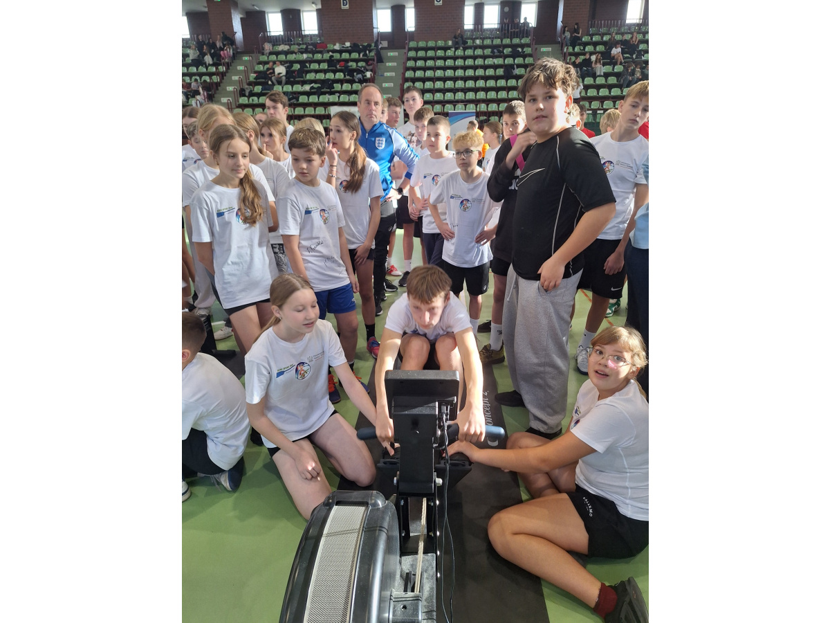 Wielka wioślarska lekcja w-f -14