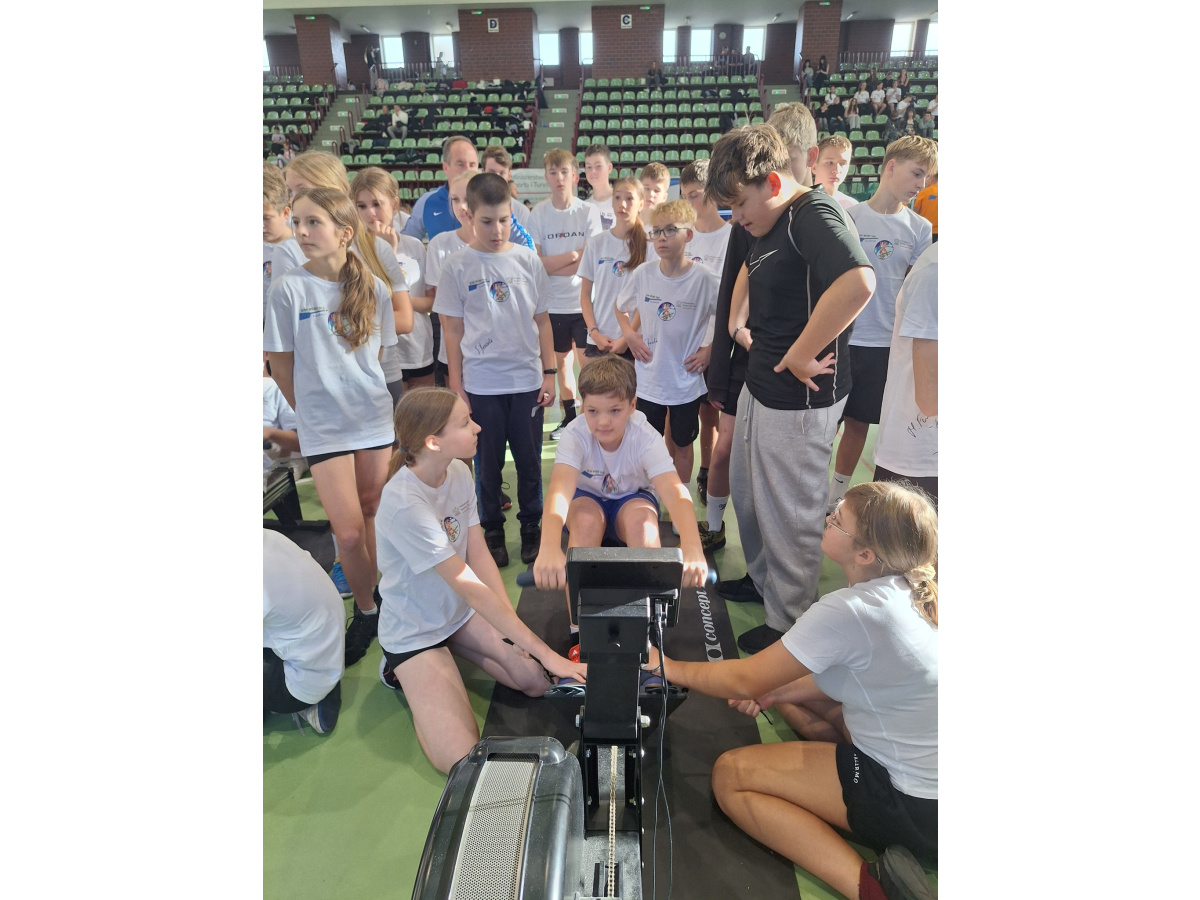 Wielka wioślarska lekcja w-f -15