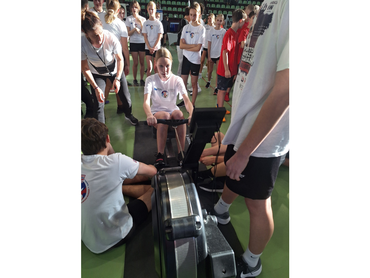 Wielka wioślarska lekcja w-f -16