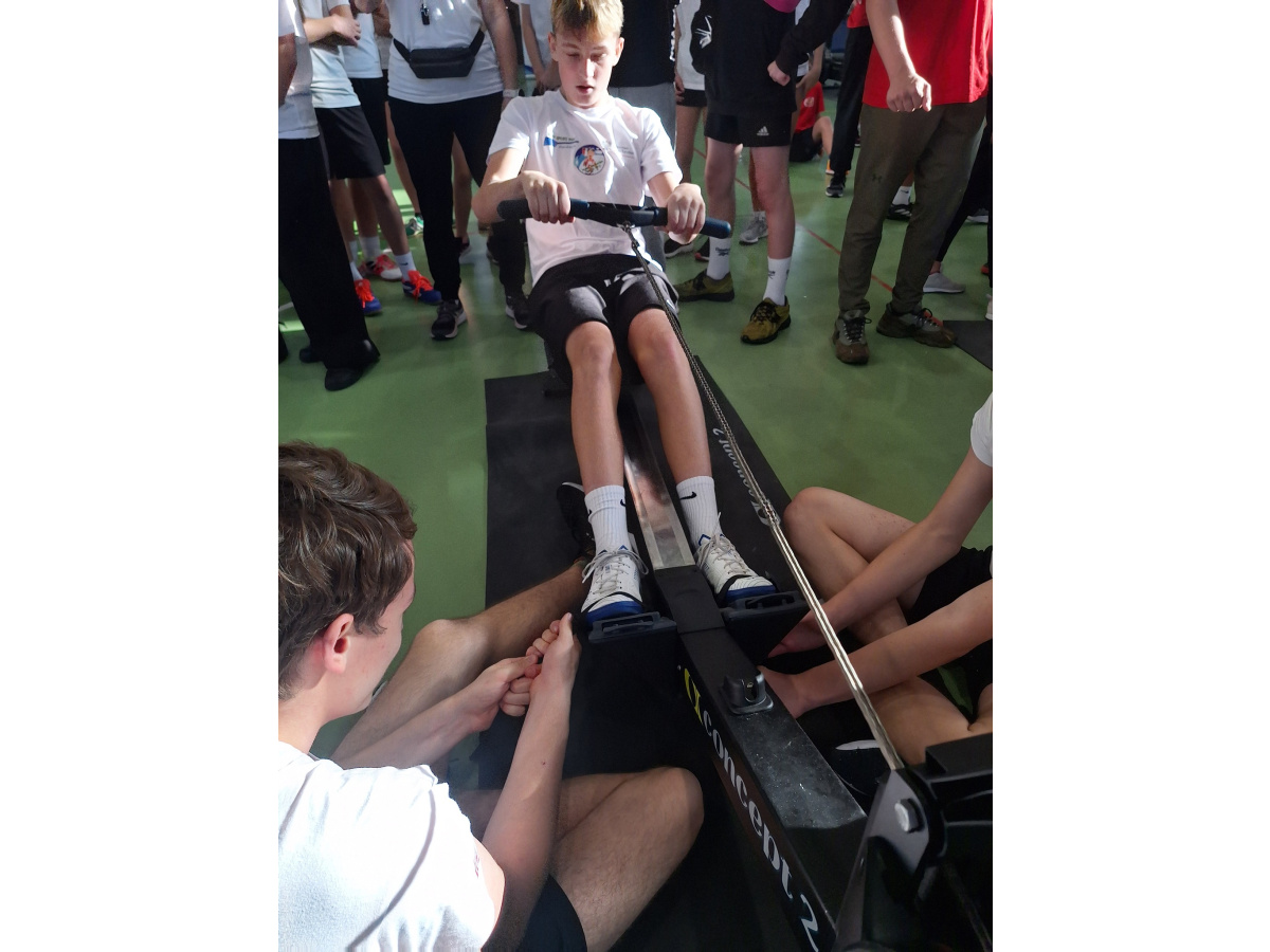 Wielka wioślarska lekcja w-f -18