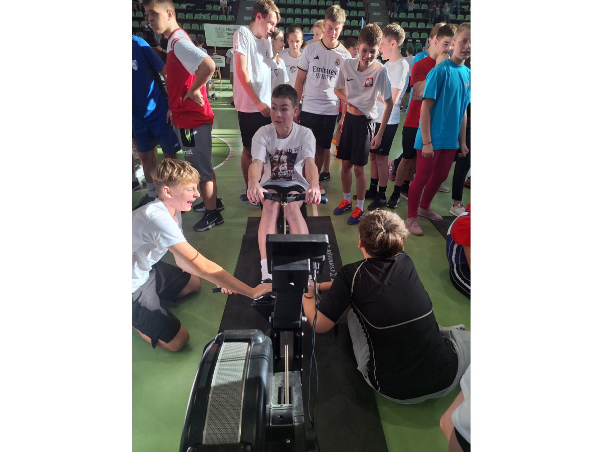 Wielka wioślarska lekcja w-f -19