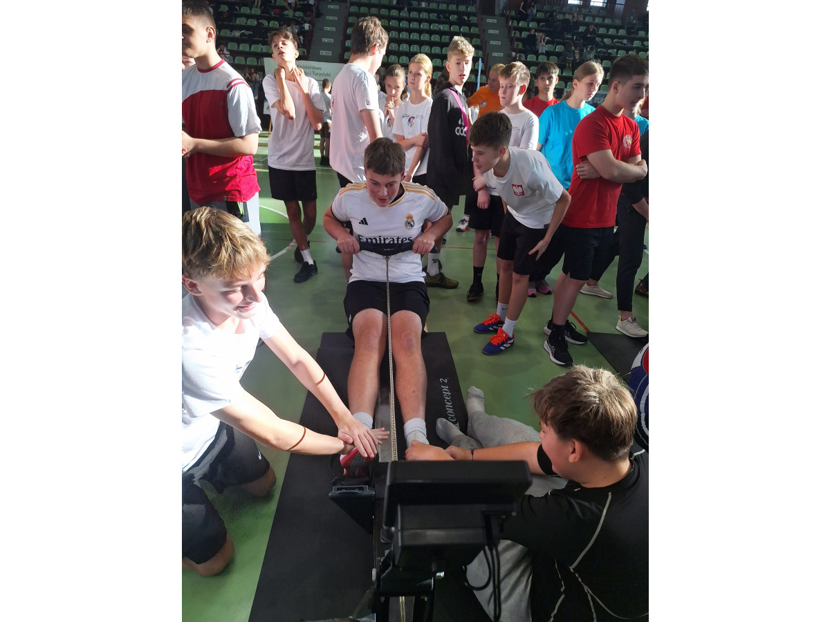 Wielka wioślarska lekcja w-f -20