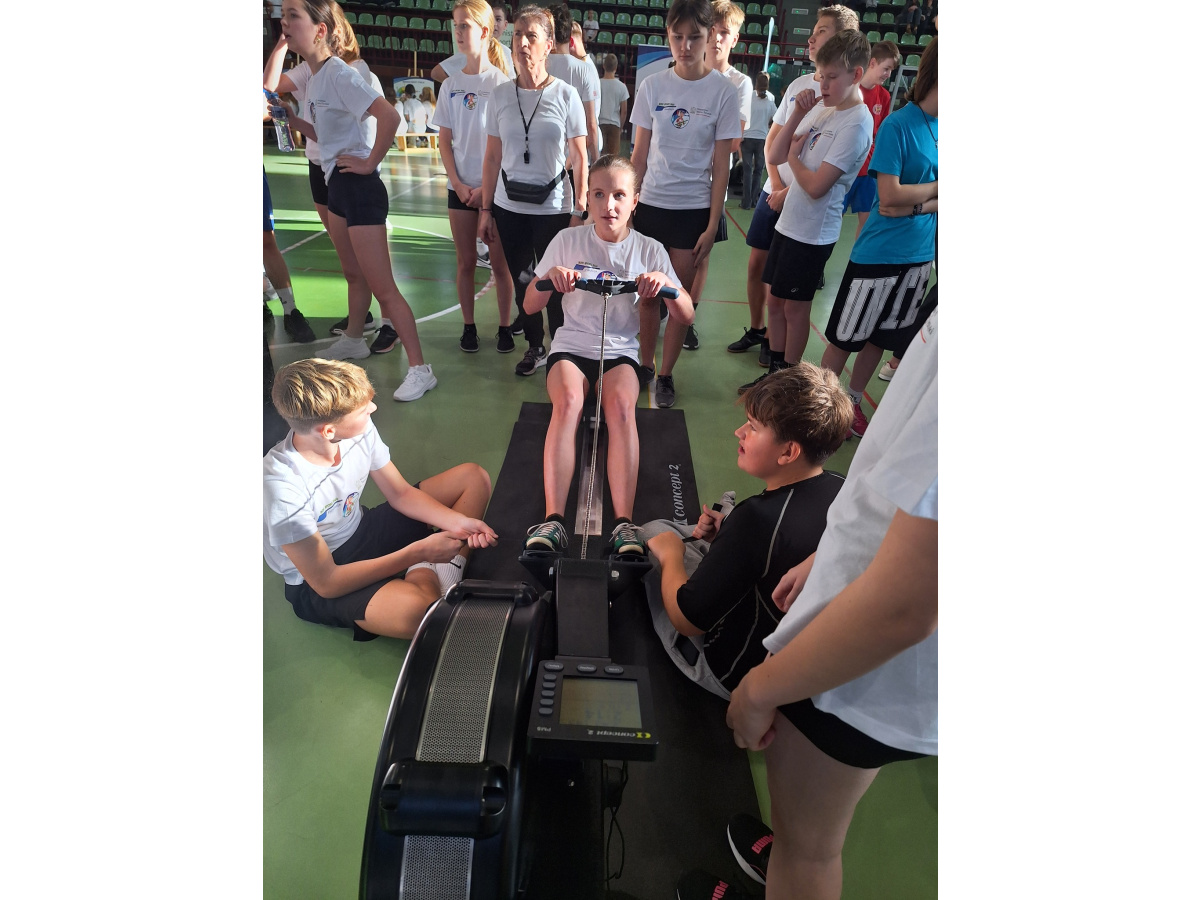 Wielka wioślarska lekcja w-f -22