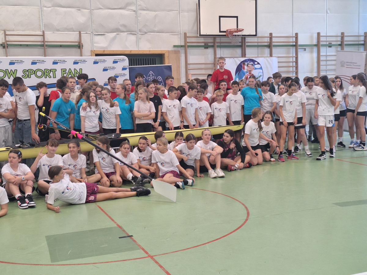 Wielka wioślarska lekcja w-f -23