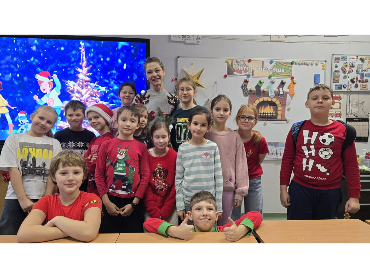 Życzenia dla pracowników szkoły od 3c-1