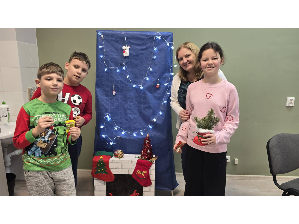 Życzenia dla pracowników szkoły od 3c-2