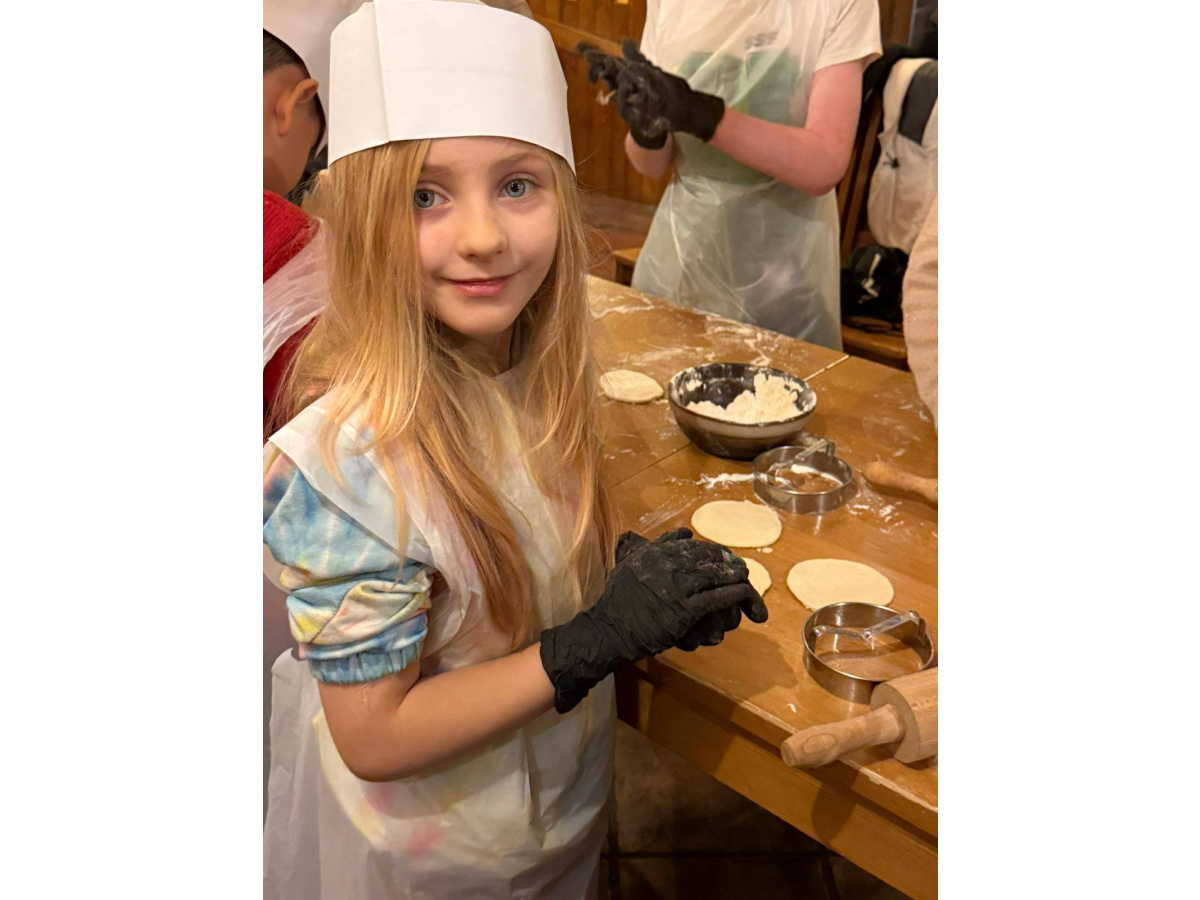 Klasy 2e i 3e w pierogarni Stary Młyn-3