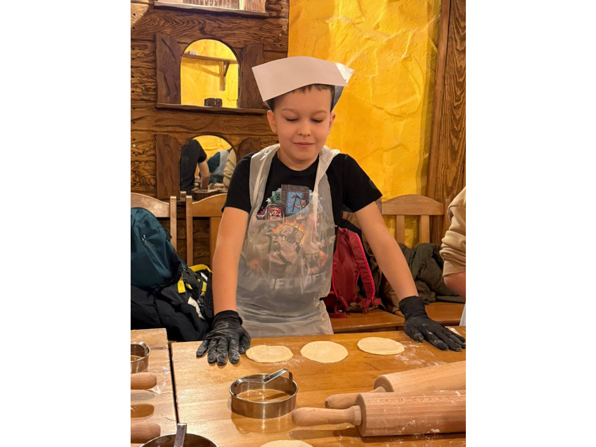 Klasy 2e i 3e w pierogarni Stary Młyn-6