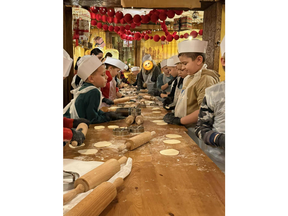 Klasy 2e i 3e w pierogarni Stary Młyn-9