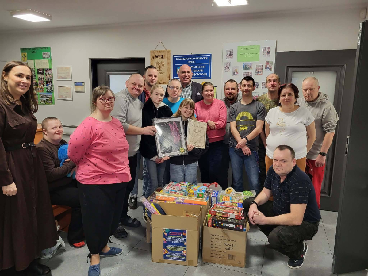 W Warsztacie Terapii Zajęciowej-3