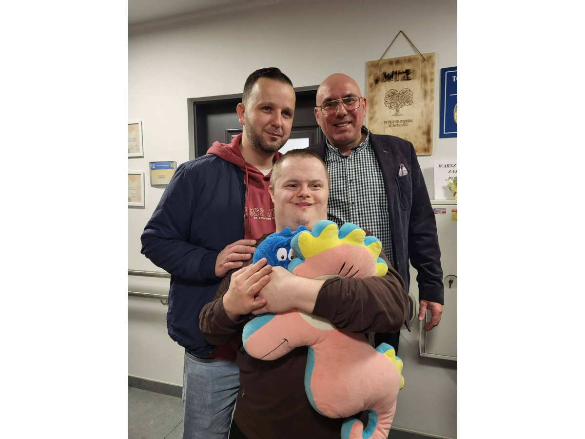 W Warsztacie Terapii Zajęciowej-5