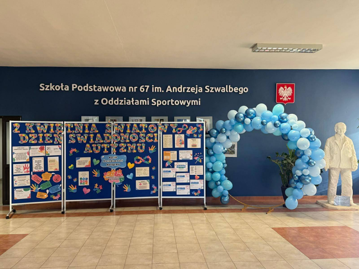 Światowy Dzień Świadomości Autyzmu w naszej szkole-1