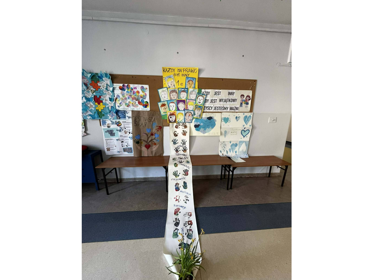 Światowy Dzień Świadomości Autyzmu w naszej szkole-3