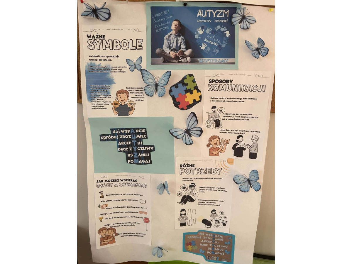 Światowy Dzień Świadomości Autyzmu w naszej szkole-5