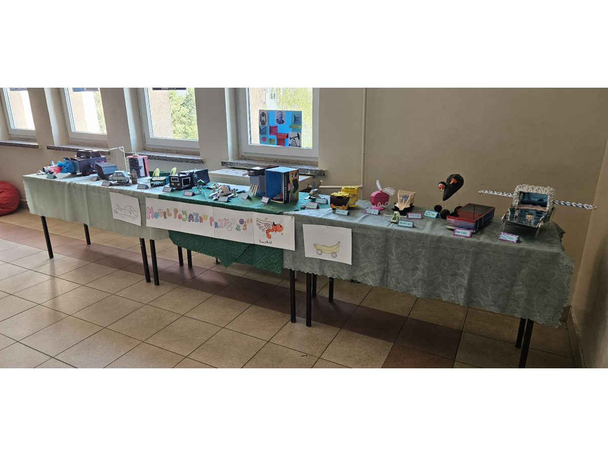 Model Pojazdu Przyszłości-1