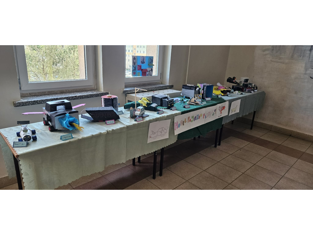 Model Pojazdu Przyszłości-2