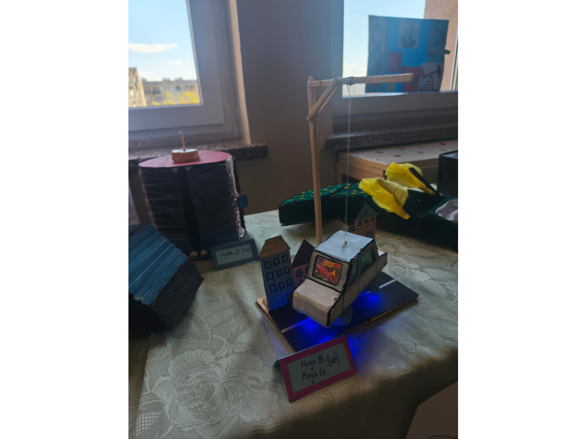 Model Pojazdu Przyszłości-3