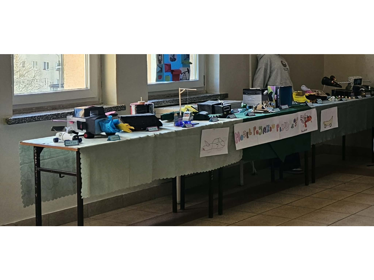 Model Pojazdu Przyszłości-4