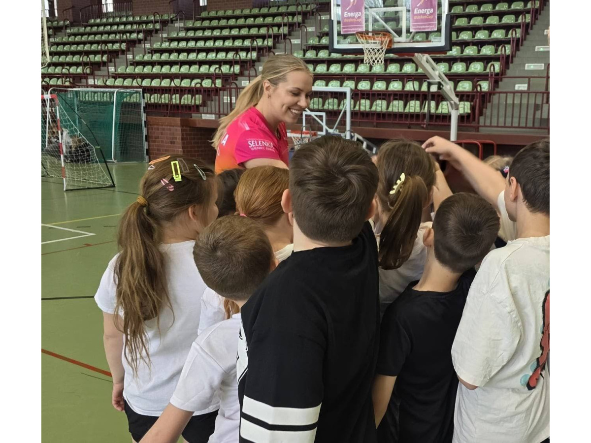 Spotkanie z siatkarką Metalkas Pałac Bydgoszcz - Panią Polą Nowakowską-3