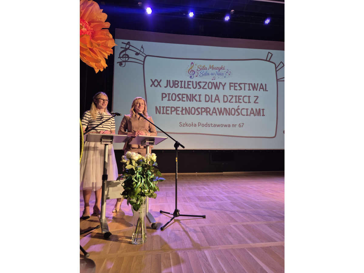 XX Jubileuszowy Festiwal Piosenki dla Dzieci z Niepełnosprawnościami-1