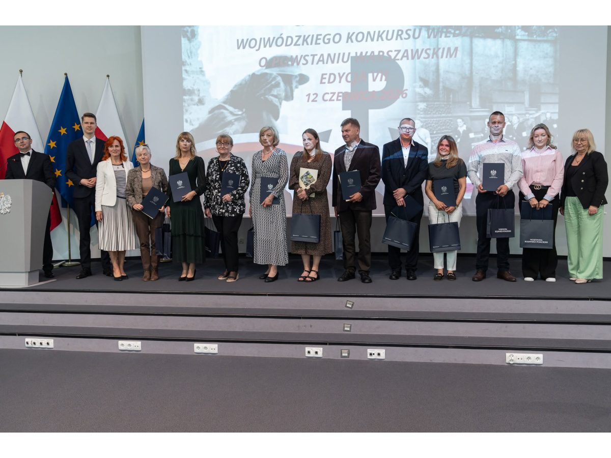 VII edycja Wojewódzkiego Konkursu Wiedzy o Powstaniu Warszawskim - opiekunowie
