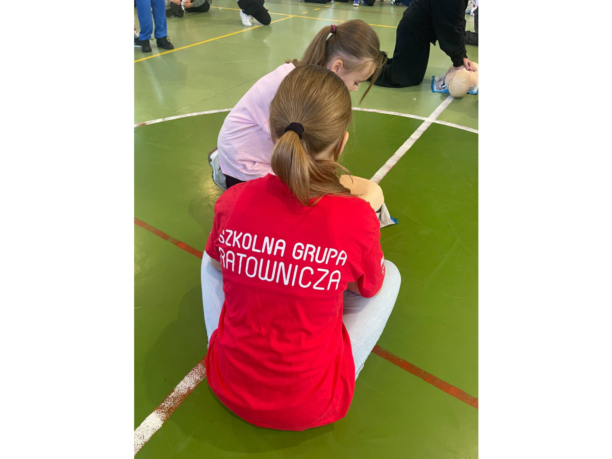 Bicie rekordu w I pomocy razem z fundacją WOŚP-5